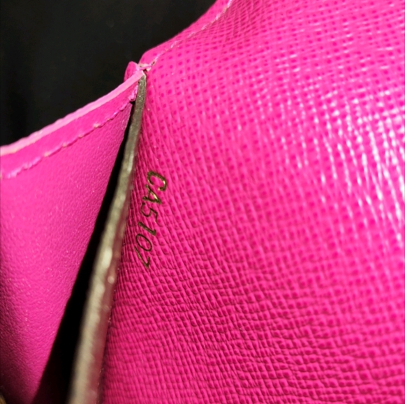 AUTHENTIC Louis Vuitton Monogram Bloom Flower Emilie Wallet Pre-owned - Picture 7 of 8